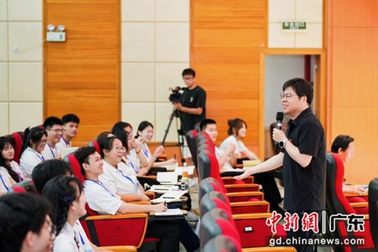 训练营现场。受访方供图