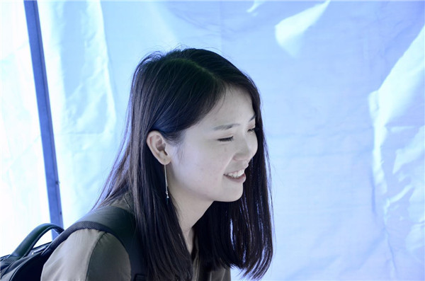 传媒大学防艾主题活动“与陌生人聊聊天”