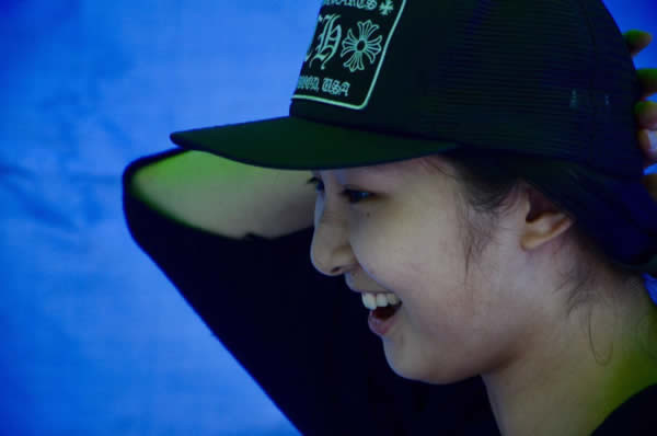 传媒大学防艾主题活动“与陌生人聊聊天”